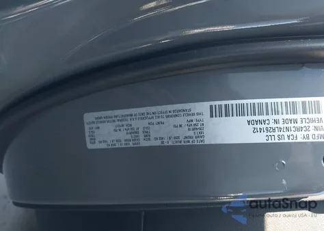 2020 Chrysler Pacifica Hybrid Red S Edition z USA, uszkodzony, nr VIN 2C4RC1N74LR261412